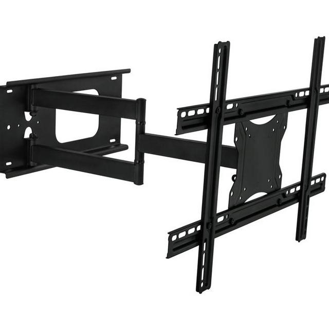 Mount-It! Full Motion TV Wall Mount with Articulating and Tilt | Fits 50"-70" TVs | Swivel Wall Bracket 600x400 VESA