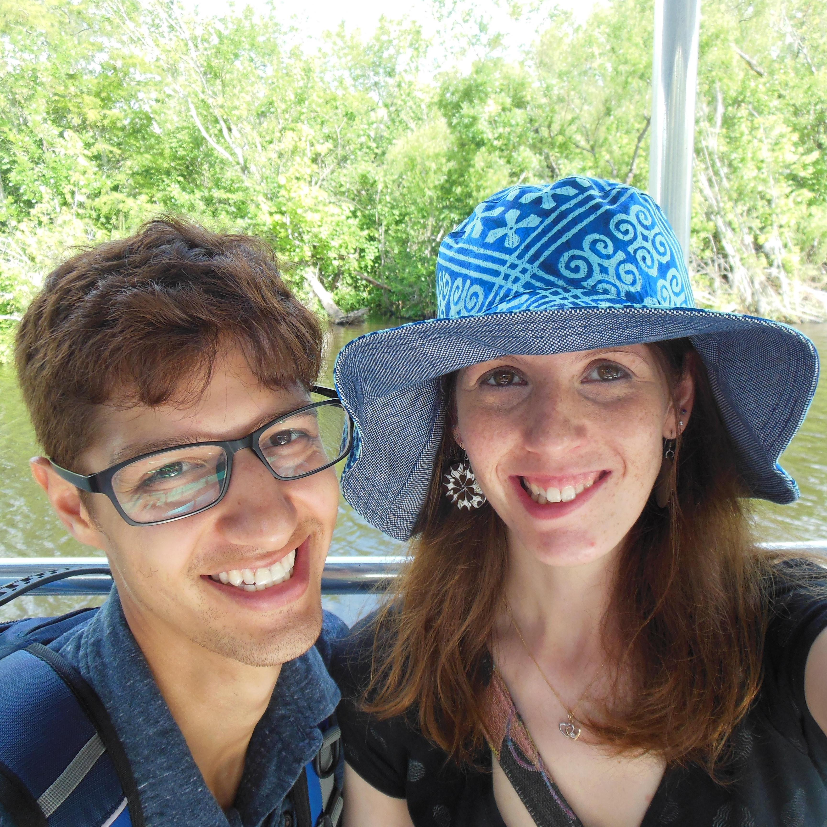 When we went to New Orleans