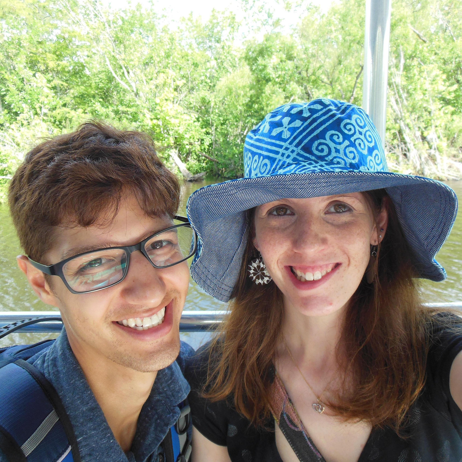 When we went to New Orleans