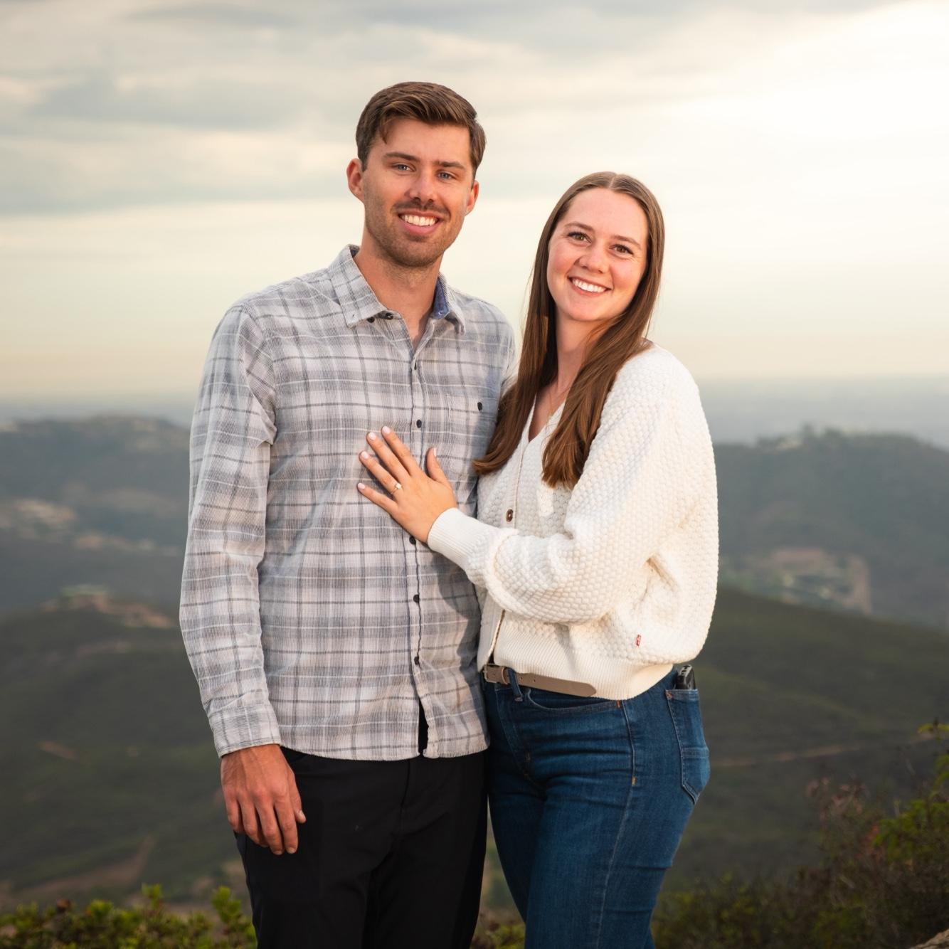 Oct 9, 2025 Engagement Photoshoot
