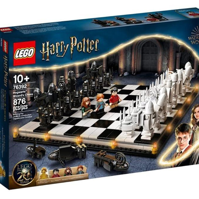 Hogwarts Wizards Chess