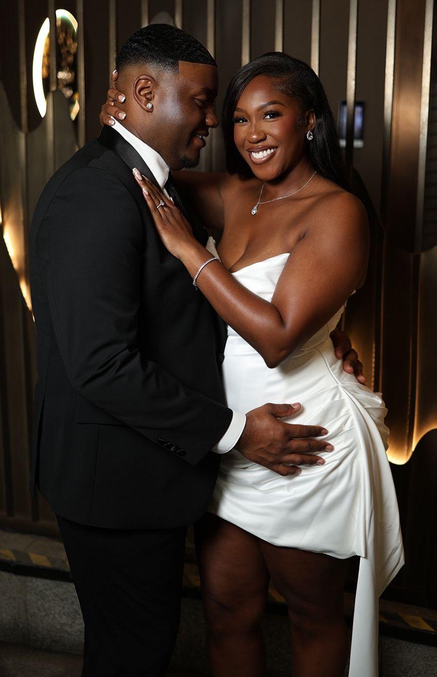 The Wedding Website of Victoria Stevenson and Jemiah Jackson