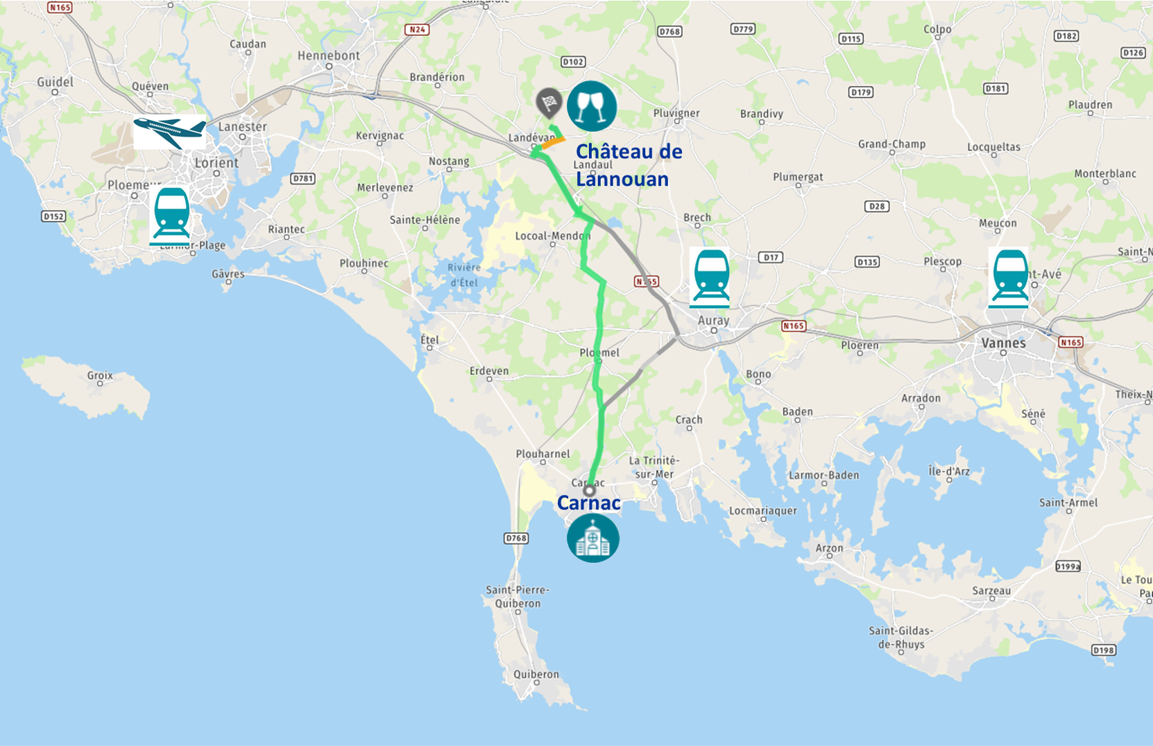 The Wedding Website of Mathilde Chataigné and Matthieu d'Avout