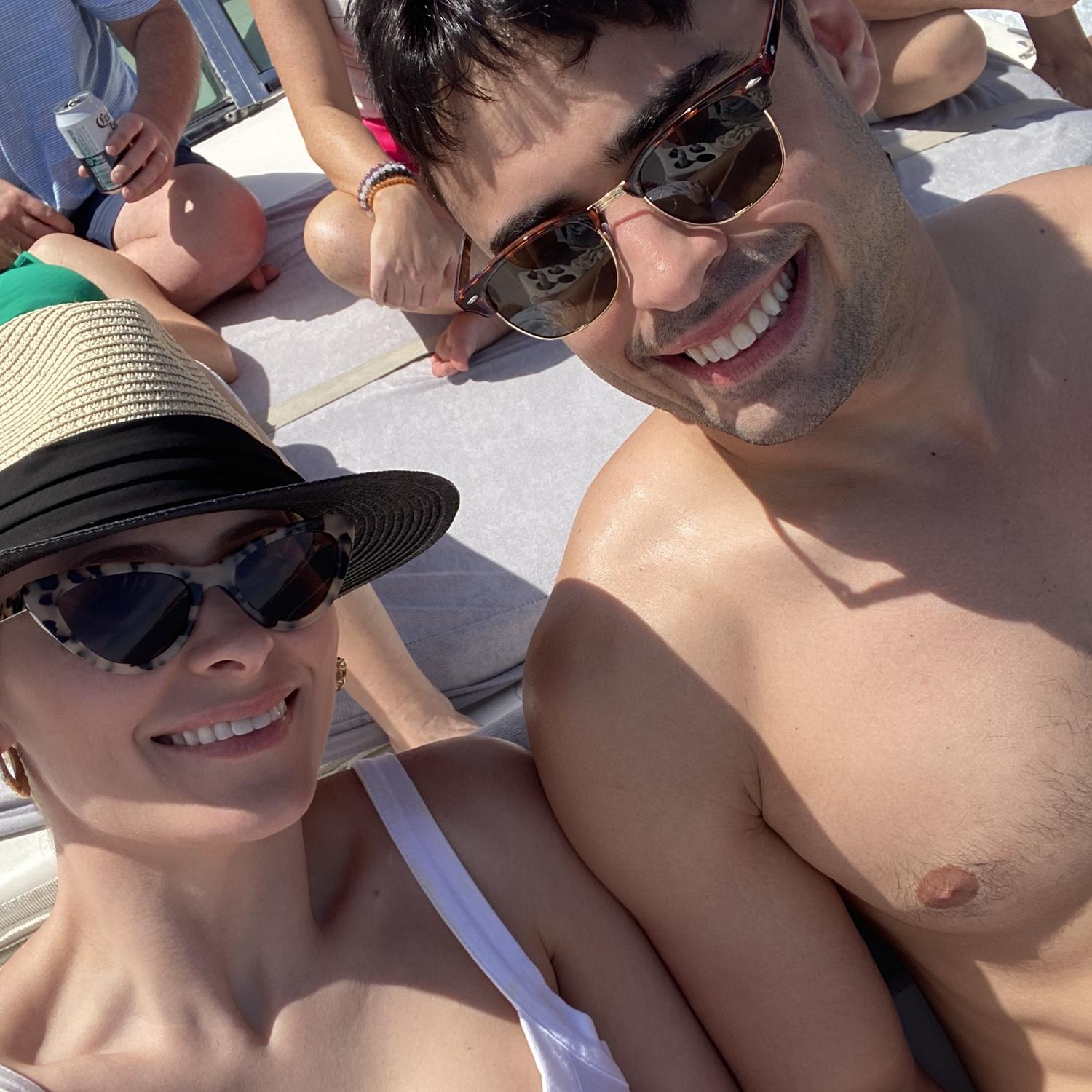 Whale watching in Cabo!