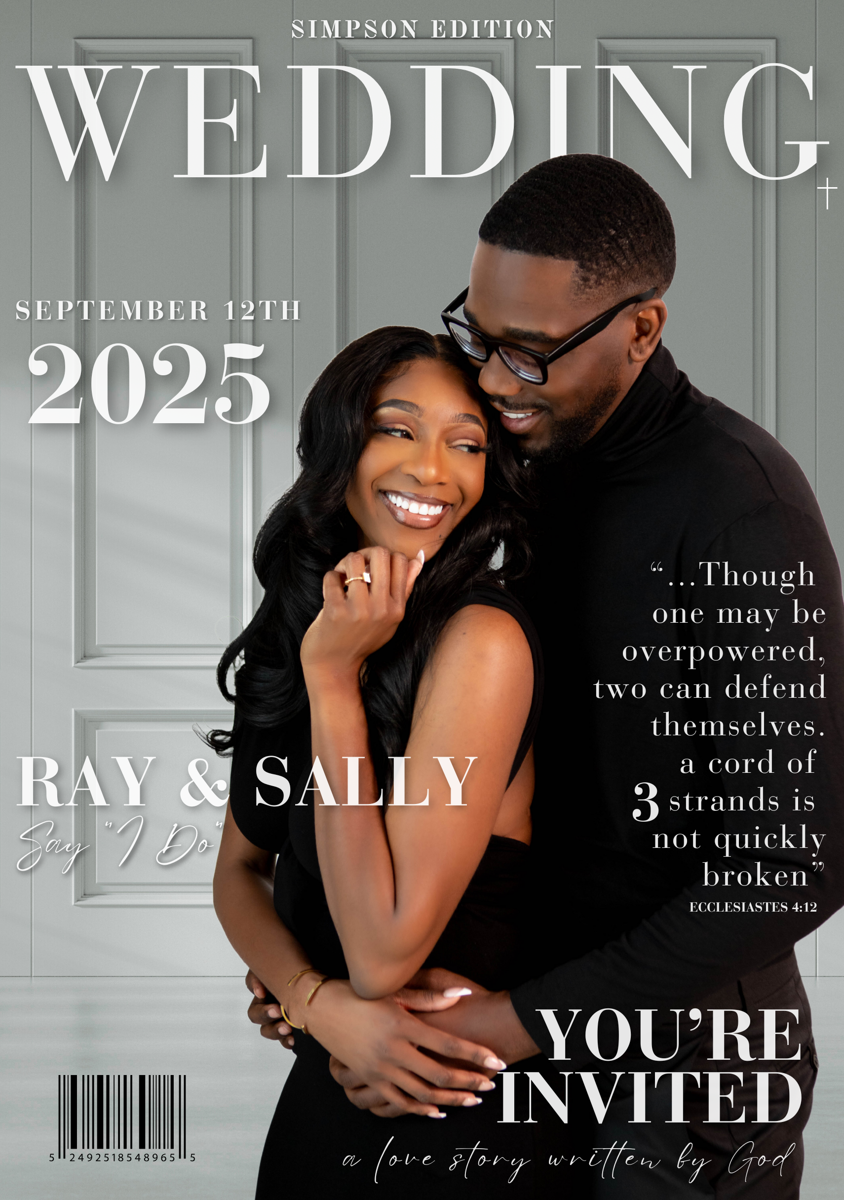 The Wedding Website of Sally Kamara and Ray Simpson