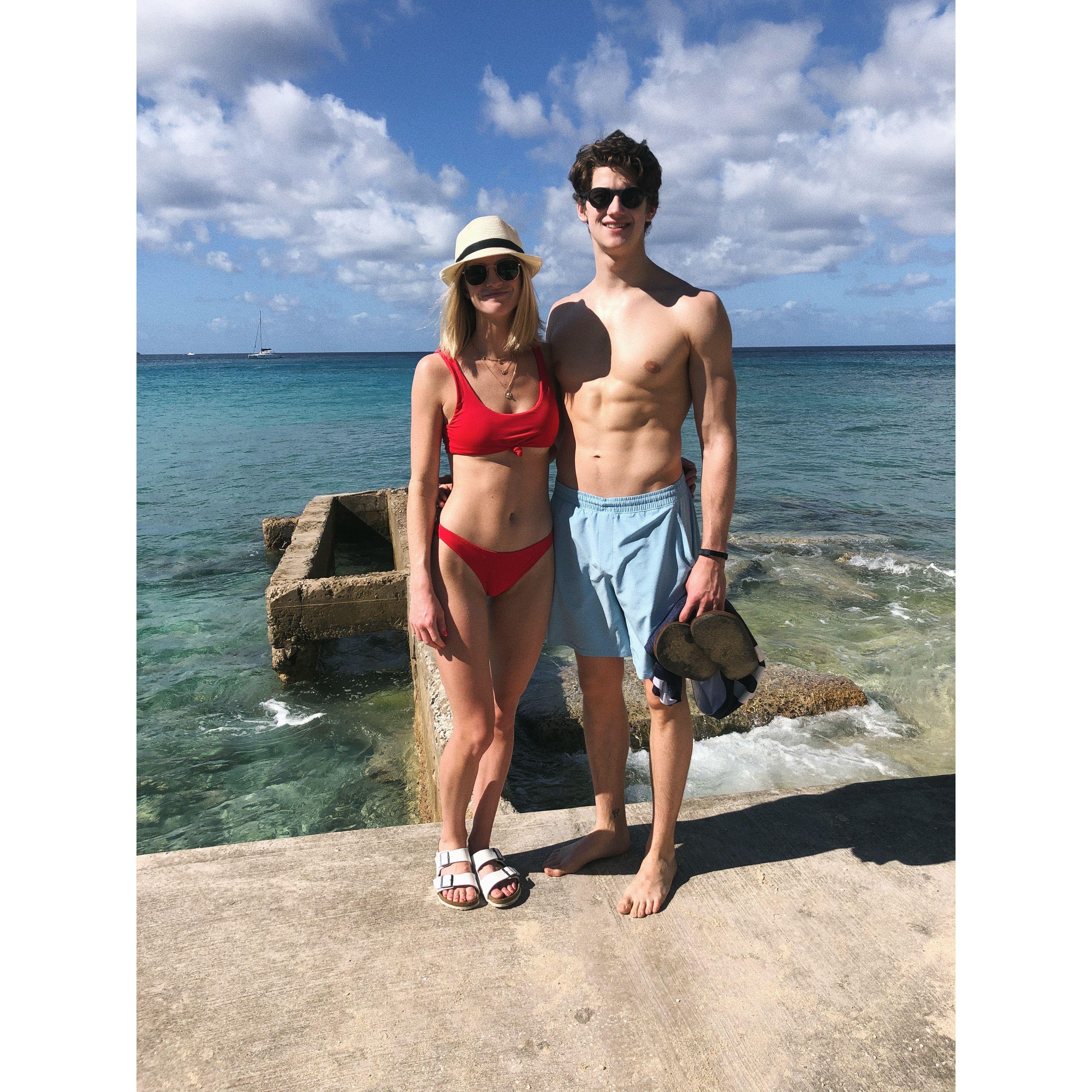 Barbados with the fam