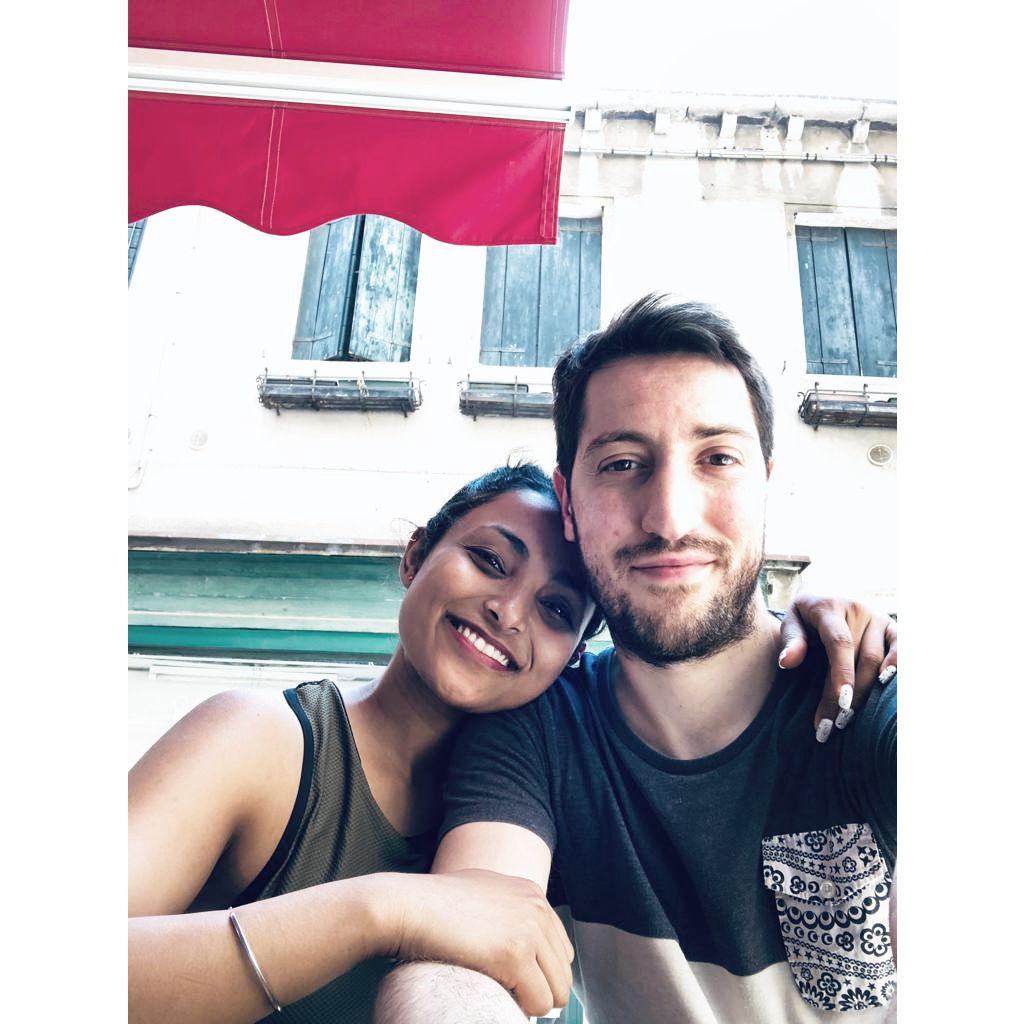 Our first vacation together in our favourite city, Venice!