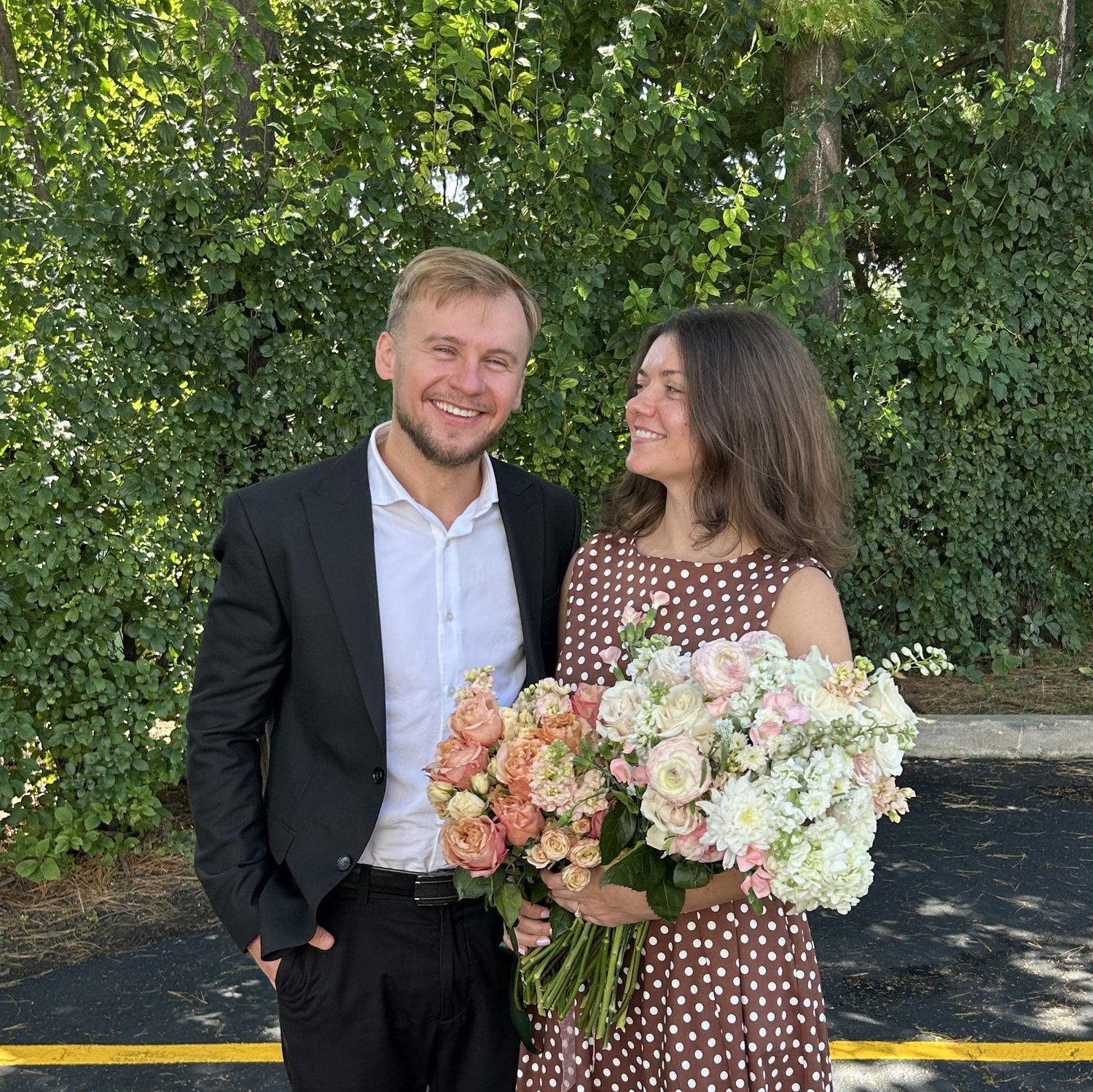 Announced at church
