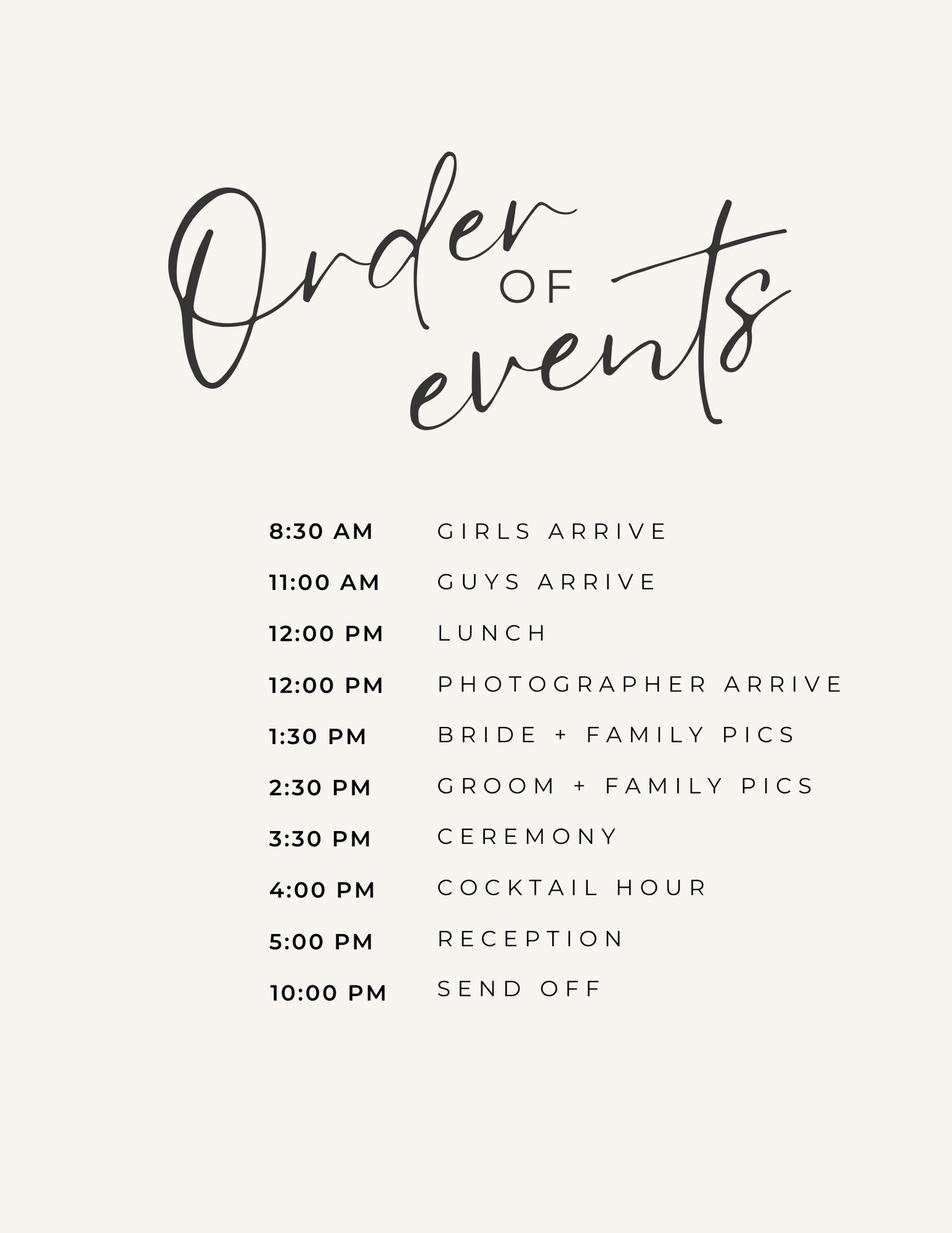 The Wedding Website of Kaley Oliver and Tanner Garrison