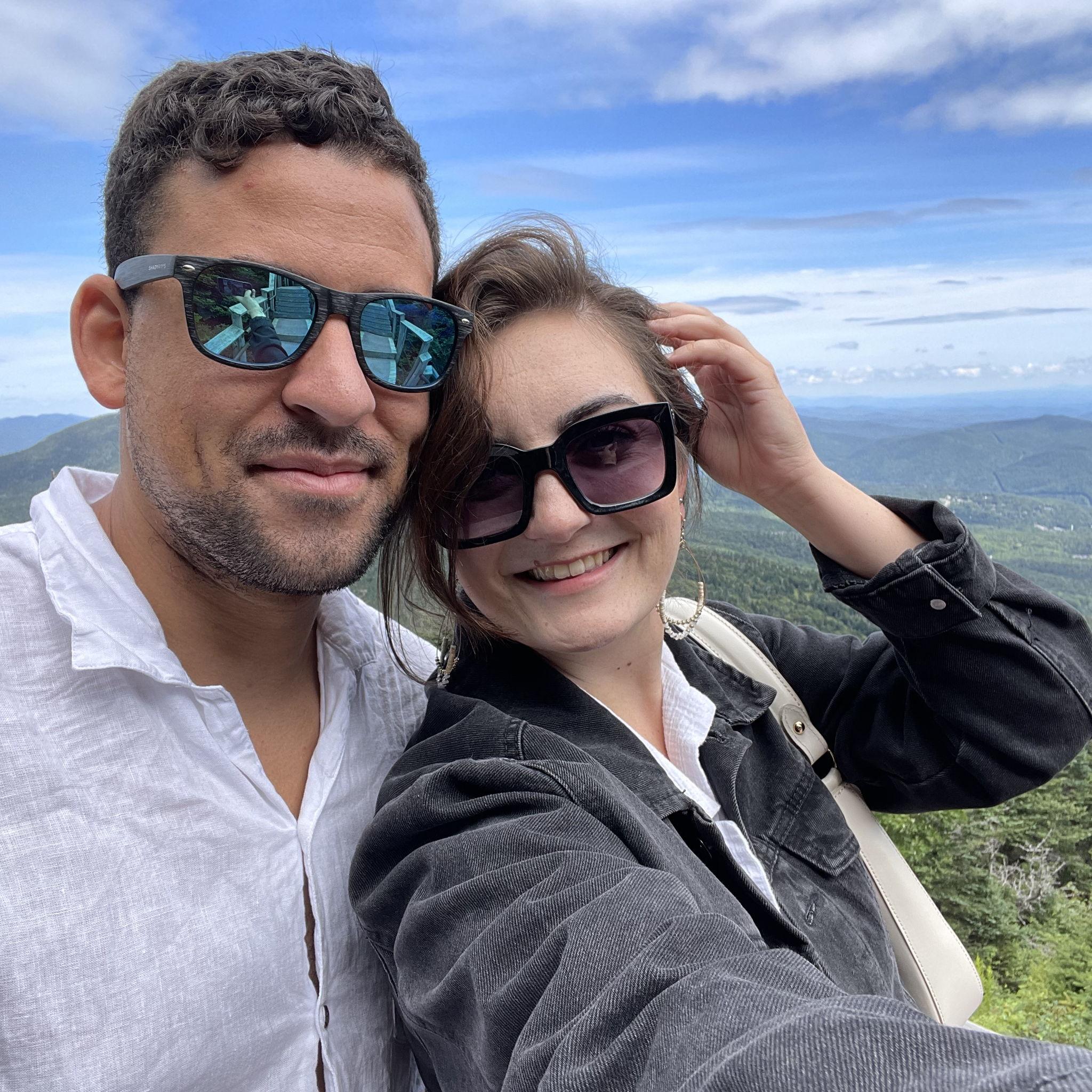 Exploring Killington, Vermont, where Julie grew up.