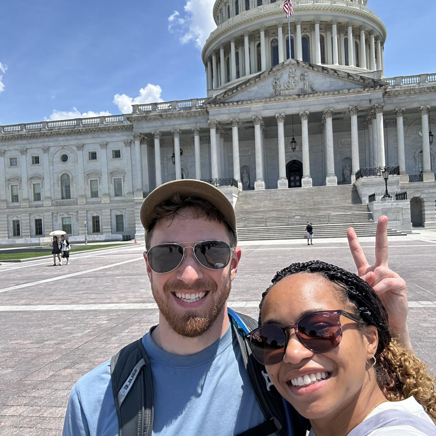 Quick Trip to D.C.