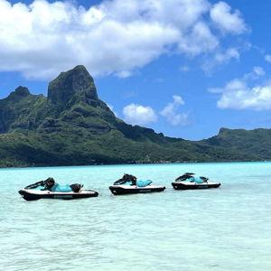 Bora Bora Island Tour By Jet Ski