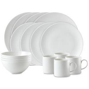 Wedgwood - Gio 16-Piece Dinnerware Set, Service for 4
