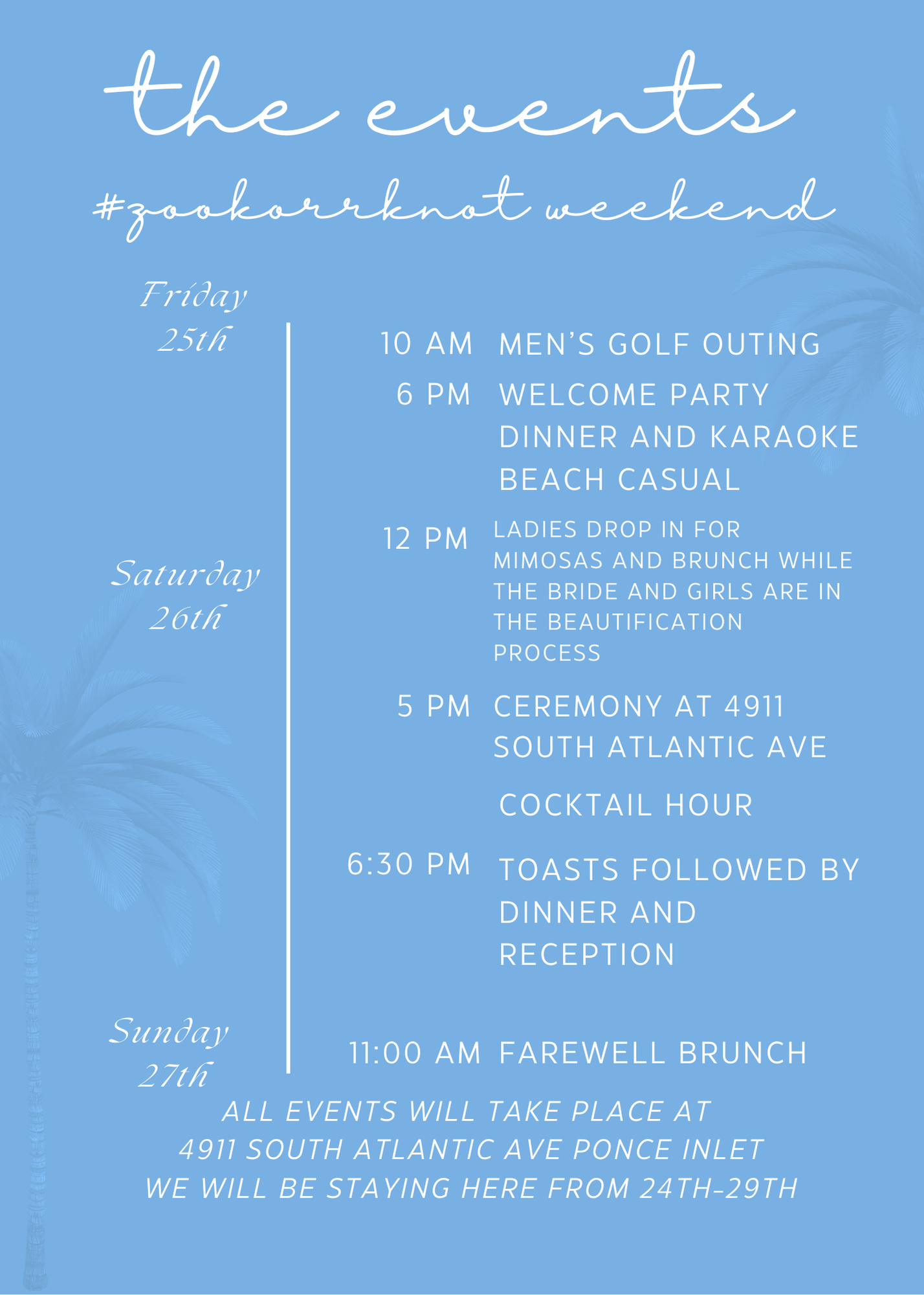 The Wedding Website of Stacey Reichard Orr and Lynn Zook