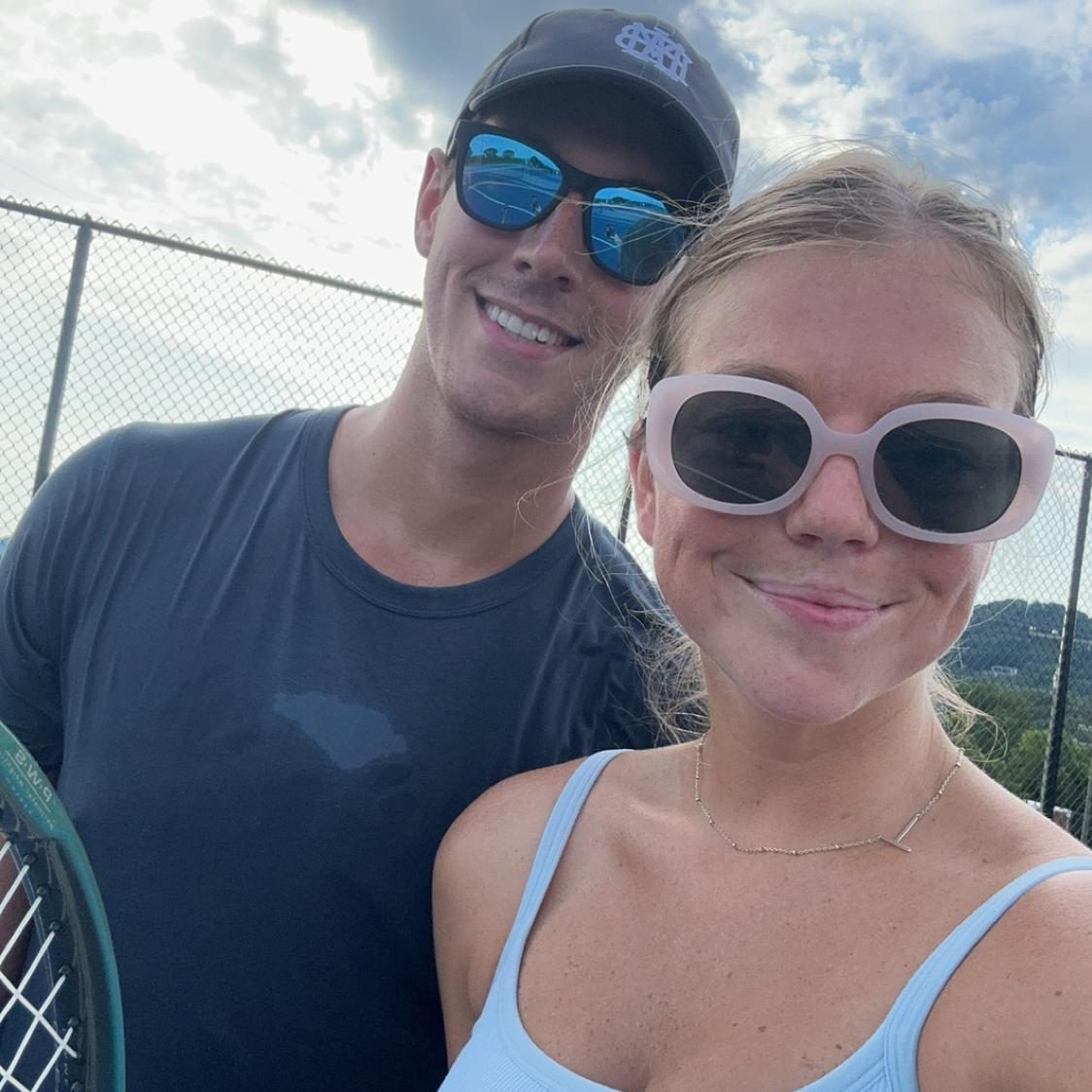 Got really into racket sports 🎾