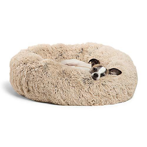 Best Friends by Sheri The Original Calming Shag Vegan Fur Donut Cuddler (Multiple Sizes)