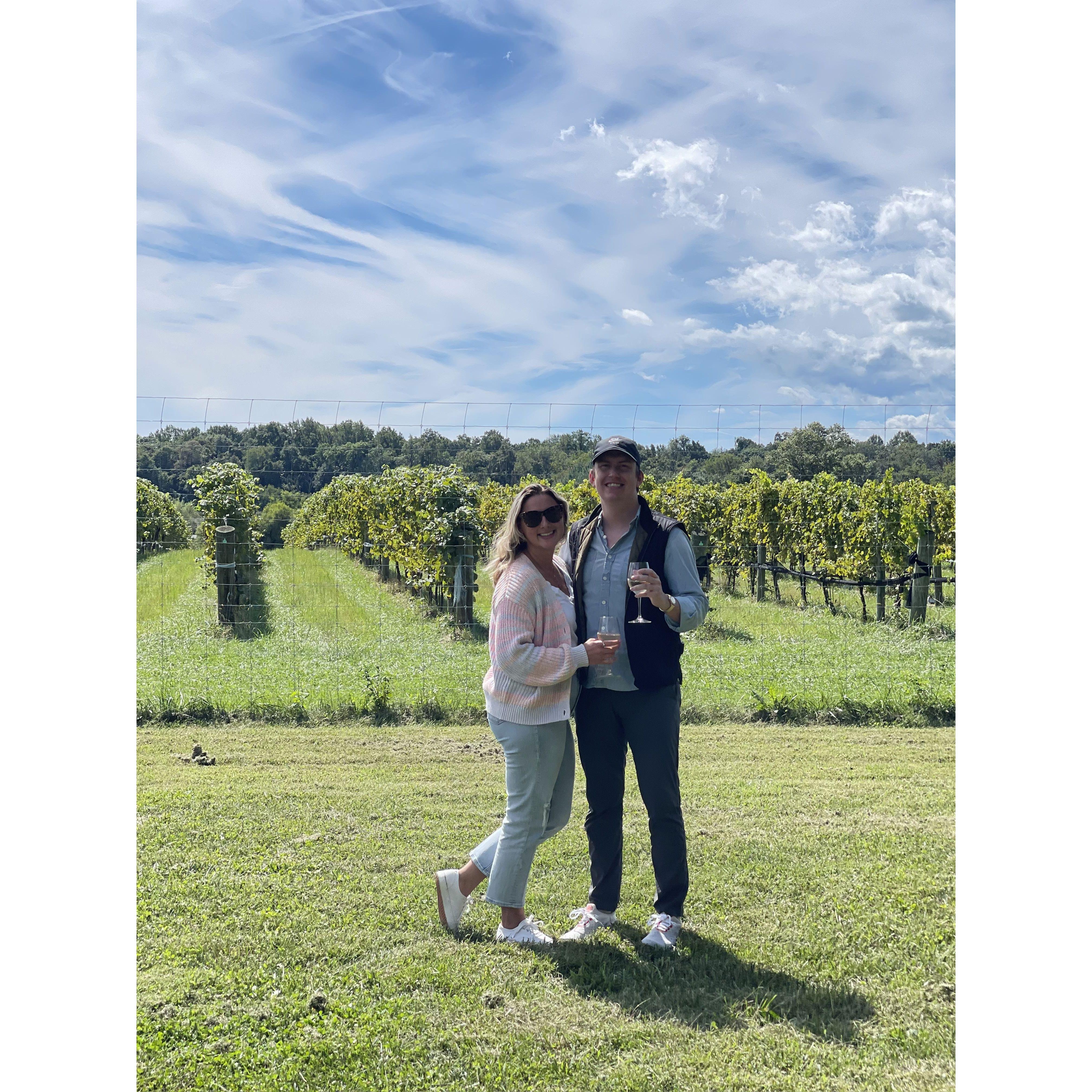 2021: Winery weekends