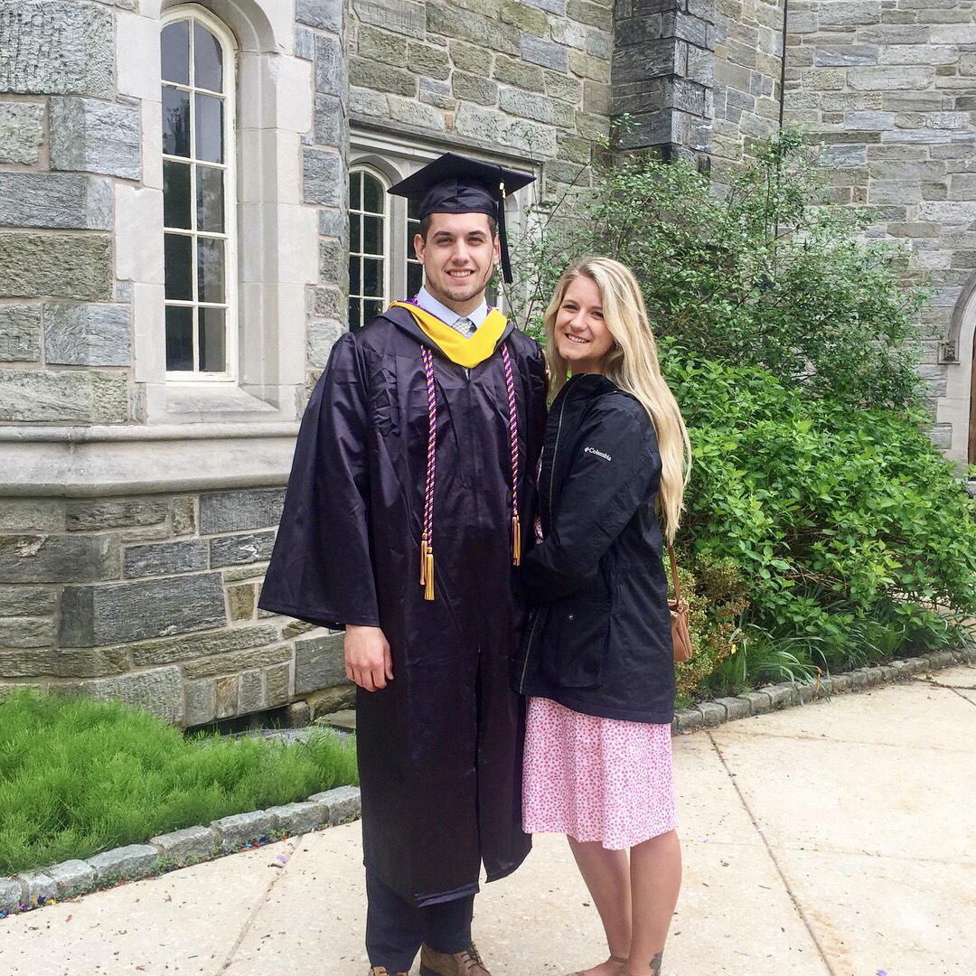 Matt’s graduation