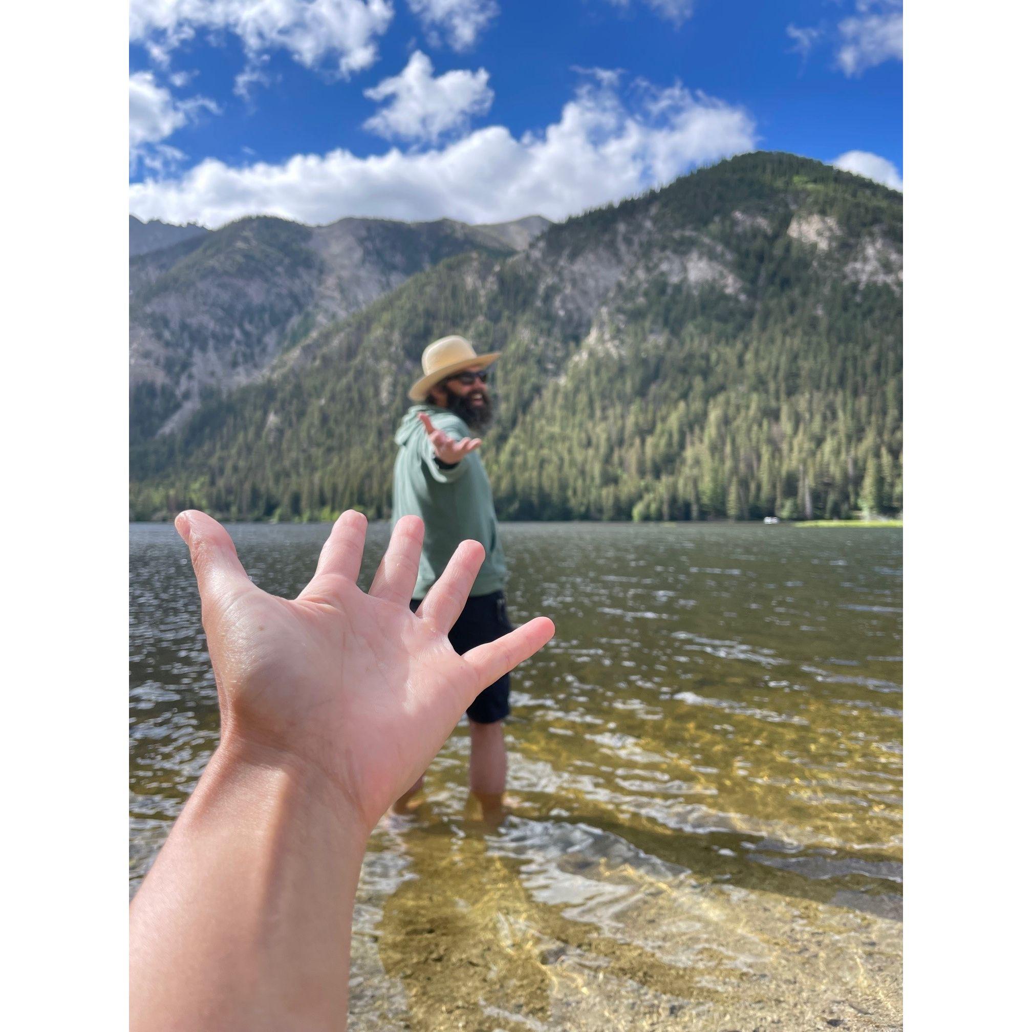 Camping in Buena Vista - Libna's favorite camping spot in Colorado.