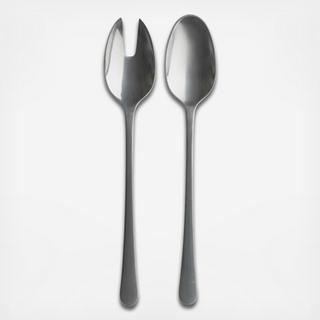 Copenhagen 2-Piece Stainless Steel Matte Serve Set