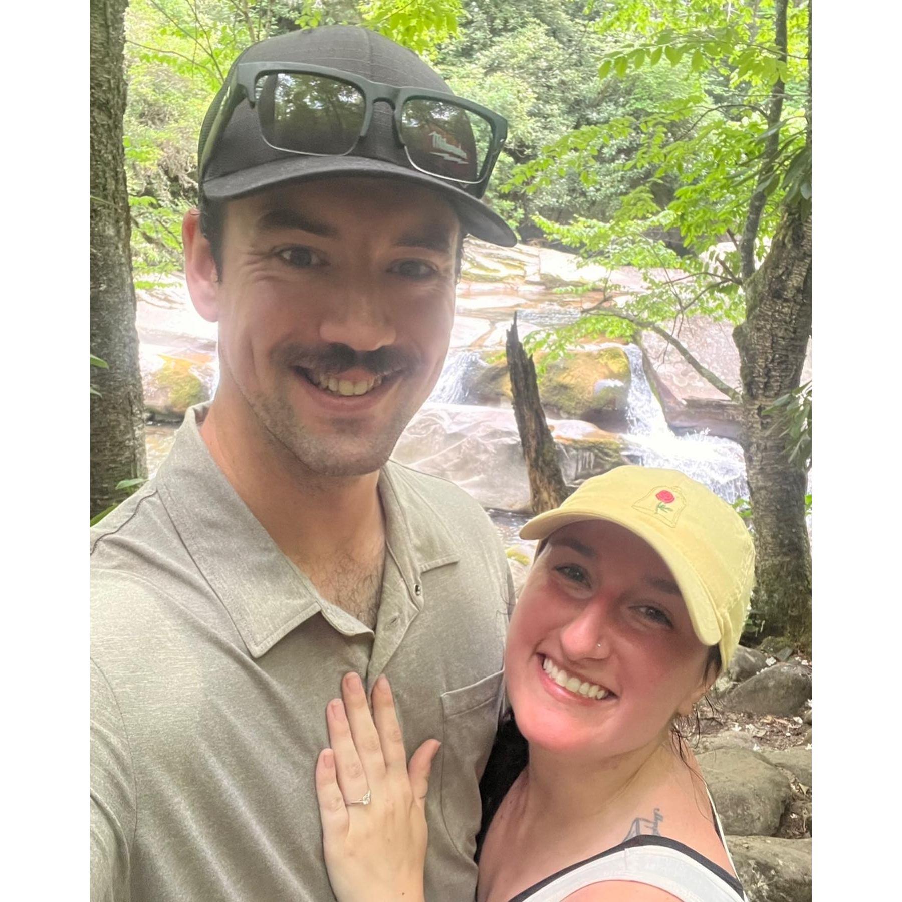 Madeleine said yes!