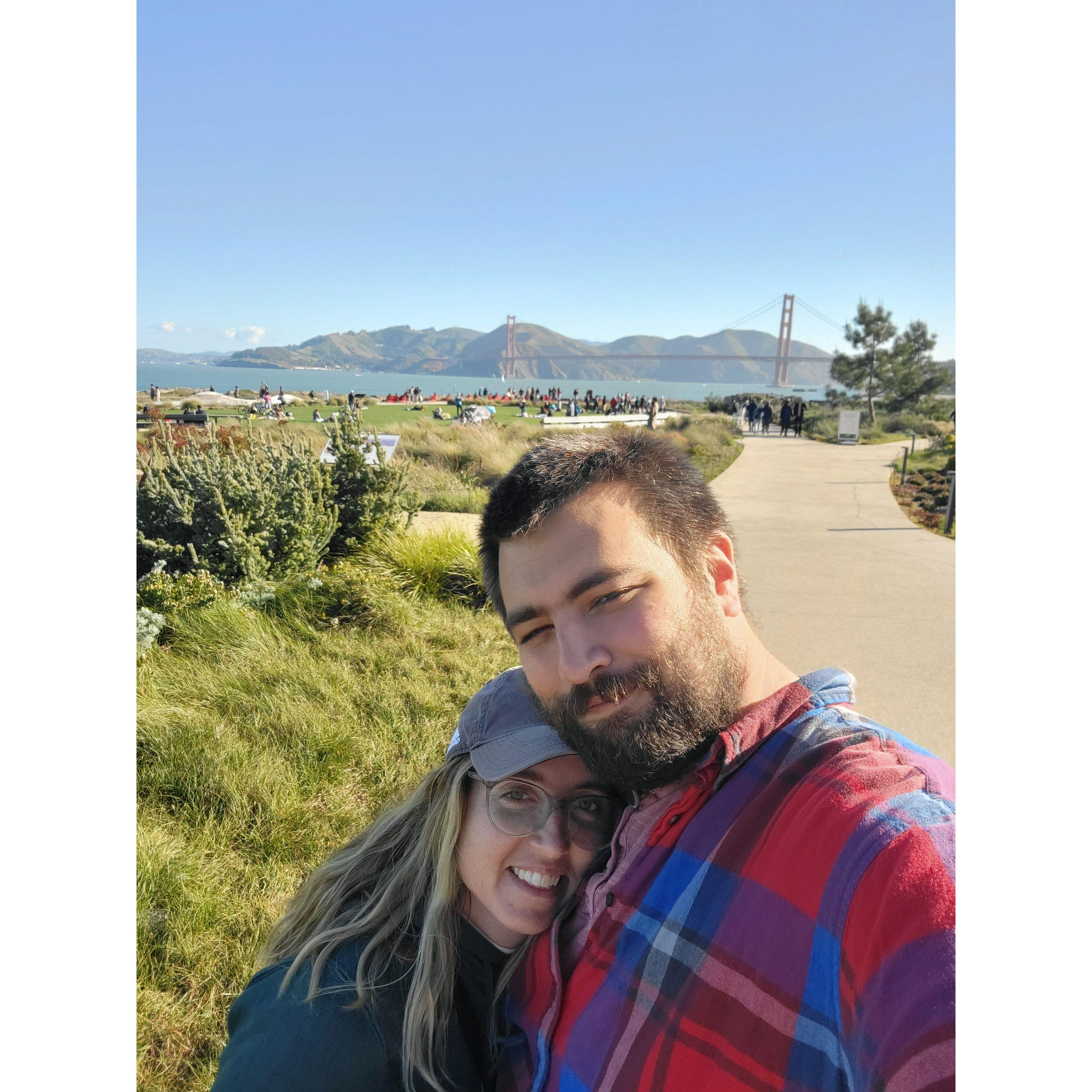 Back in our old stomping grounds of San Francisco