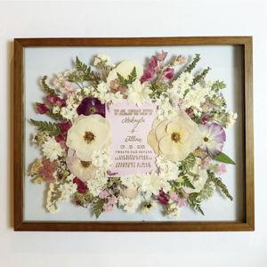 Bouquet Preservation Art