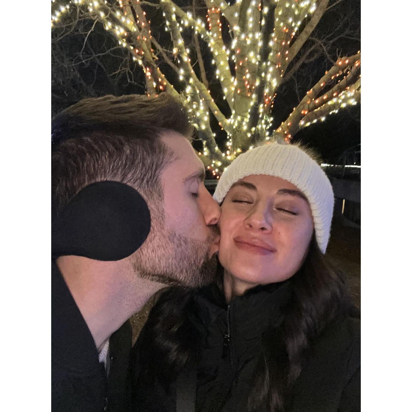 Christmas trip to Chicago!