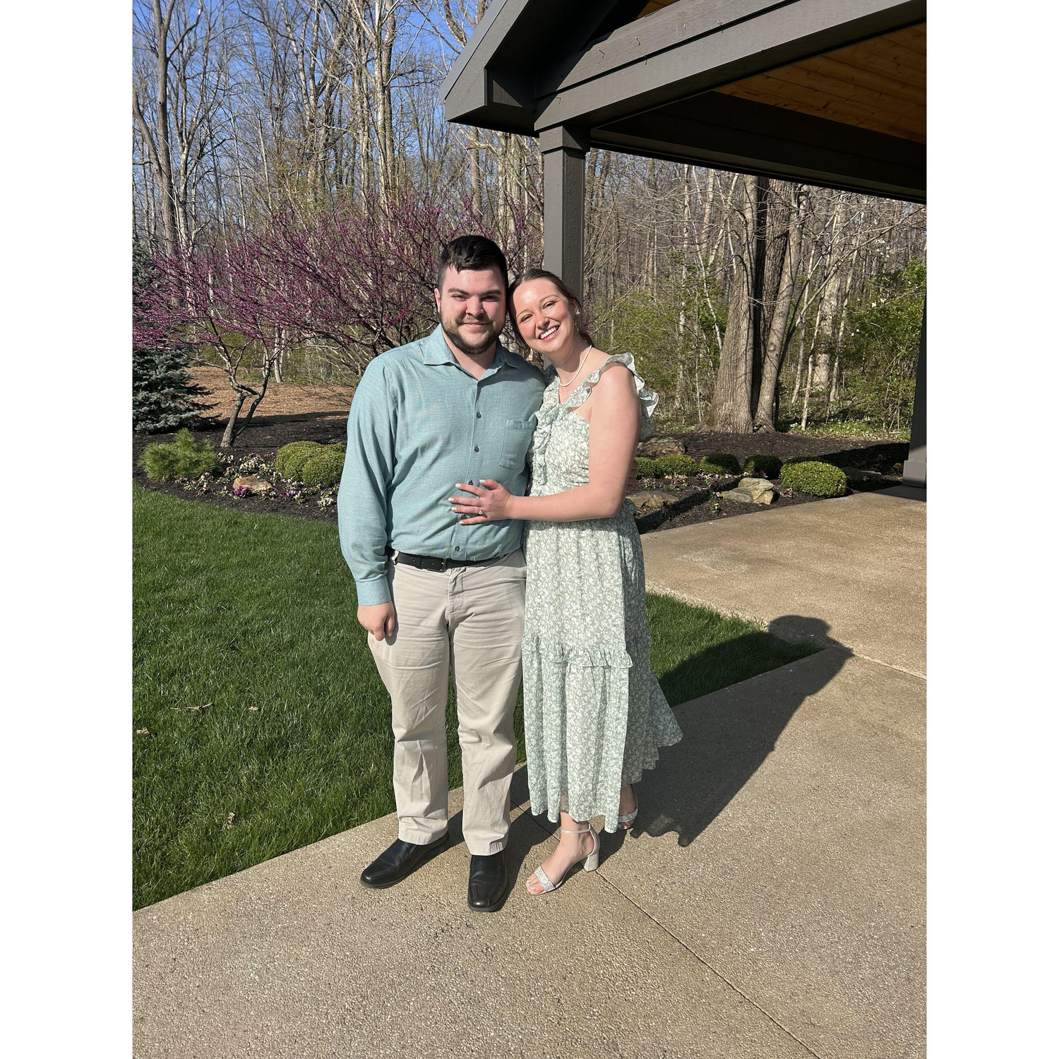 We love attending other weddings!