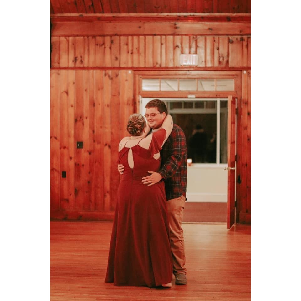 Forever wedding date and dancing partners!