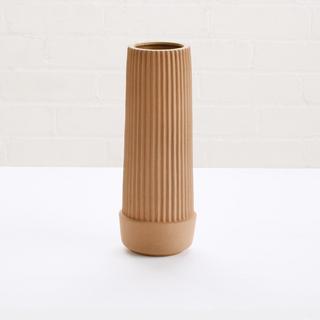 Pleated Vase