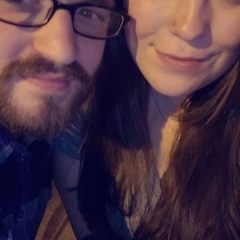 One of our first outings together as an official couple, Llewellyns Pub 2019