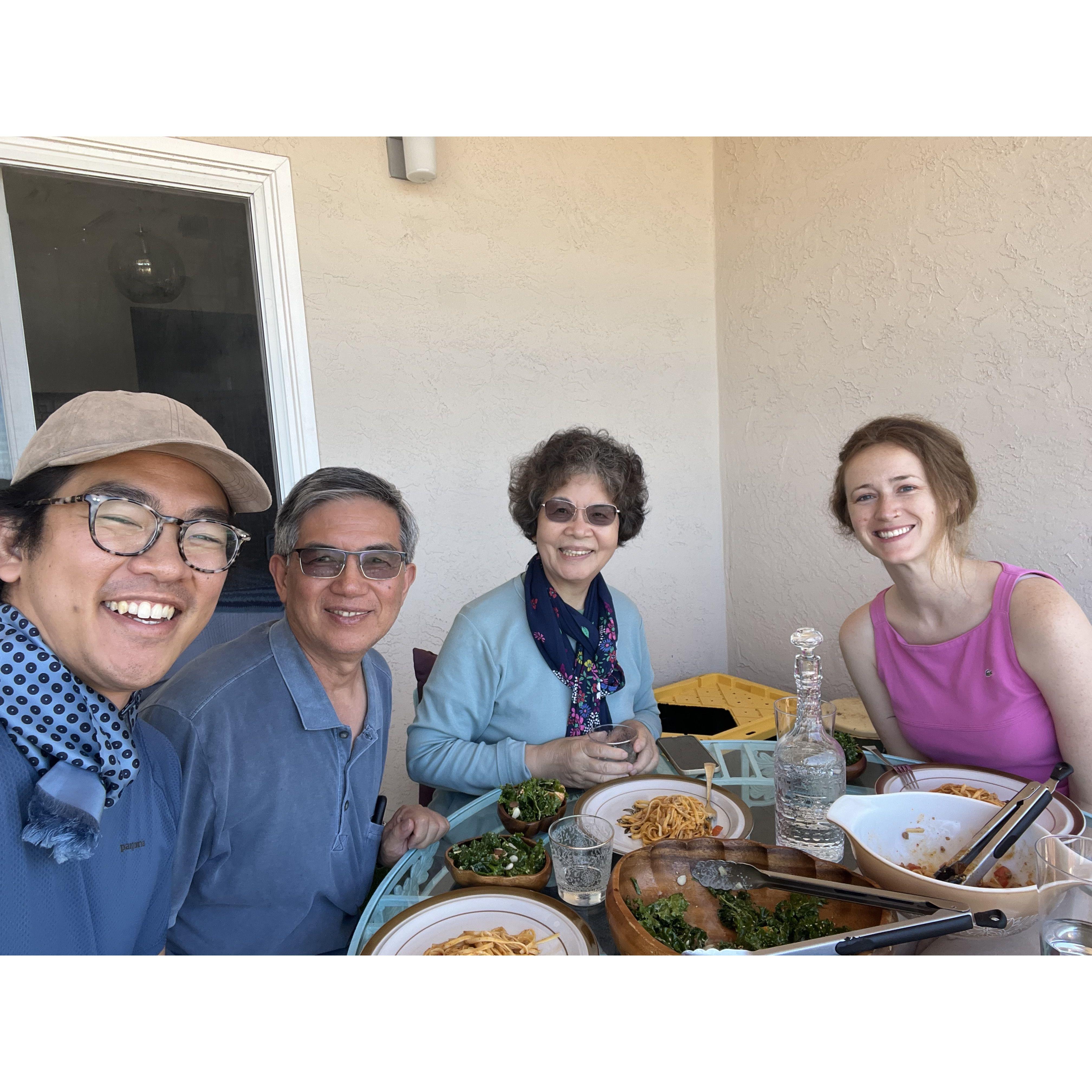 Family lunch