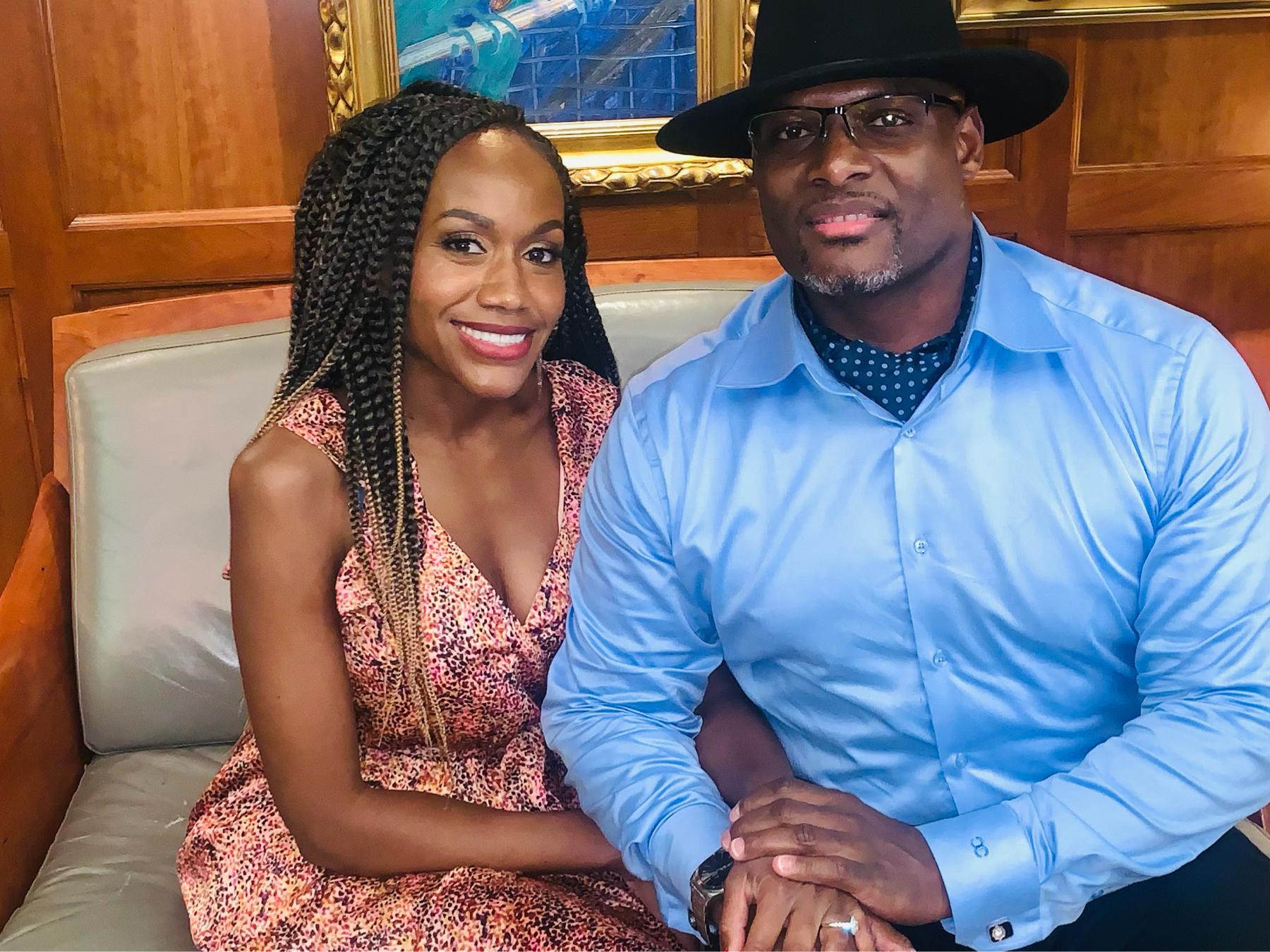 The Wedding Website of Monica Almond and Cedric Maybank
