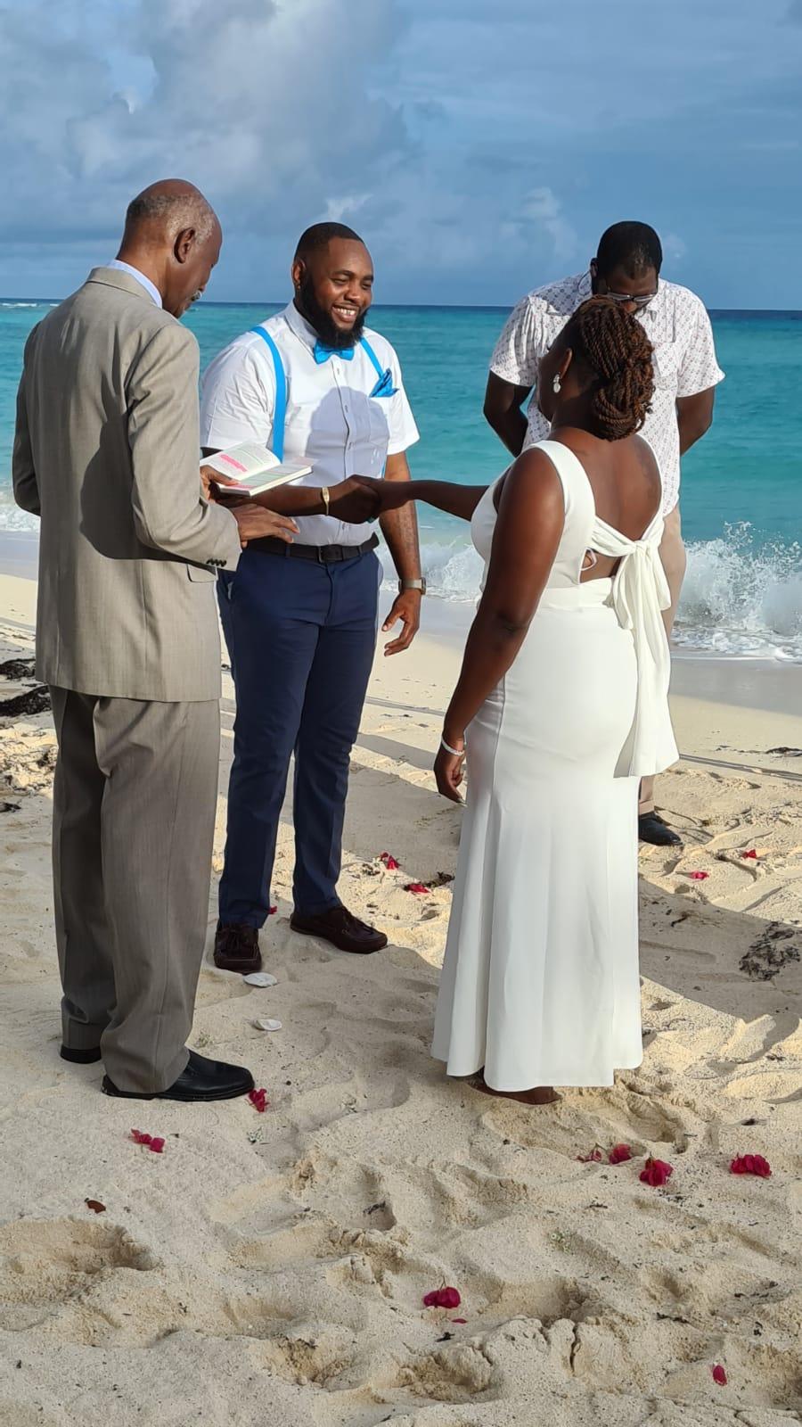 The Wedding Website of Adiasha Richards-Thornhill and Kerry Thornhill