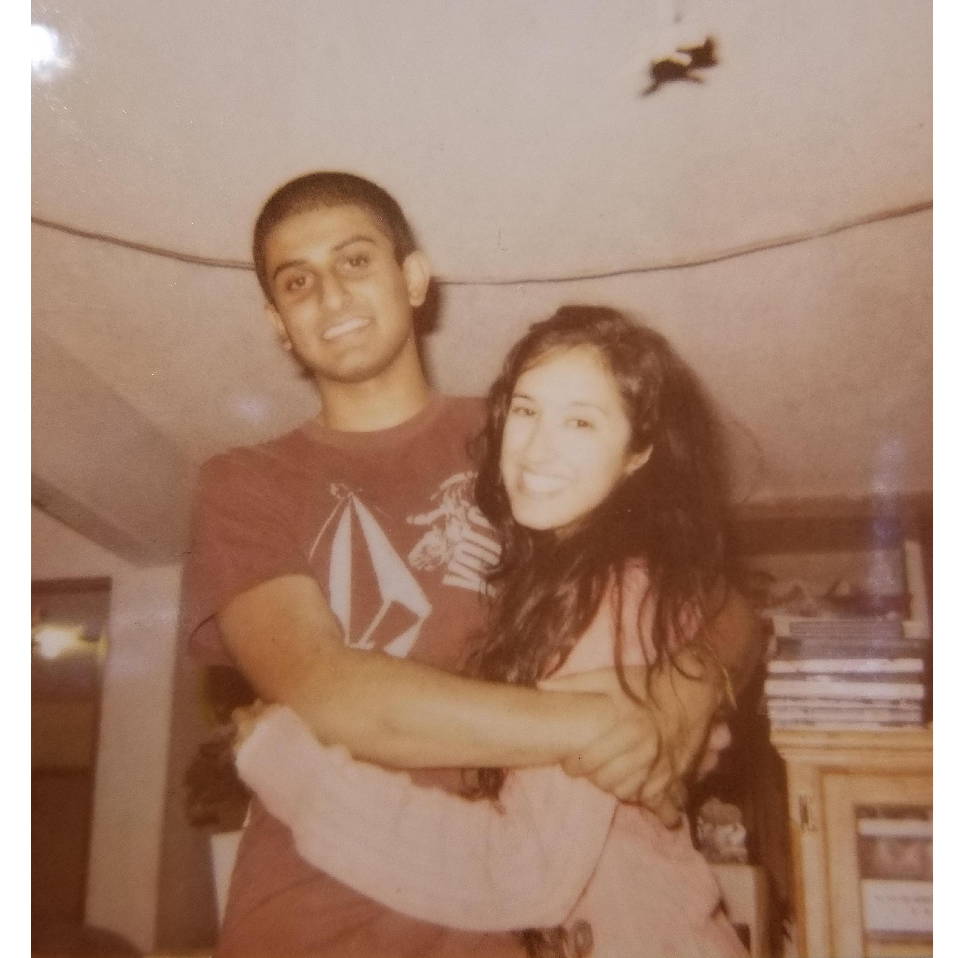 Just a couple of 19 year olds.