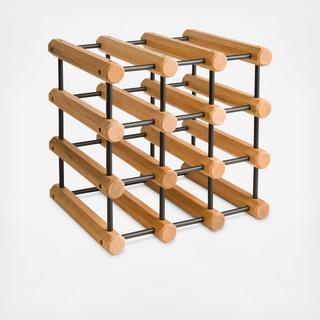 12-Bottle Wine Storage Rack