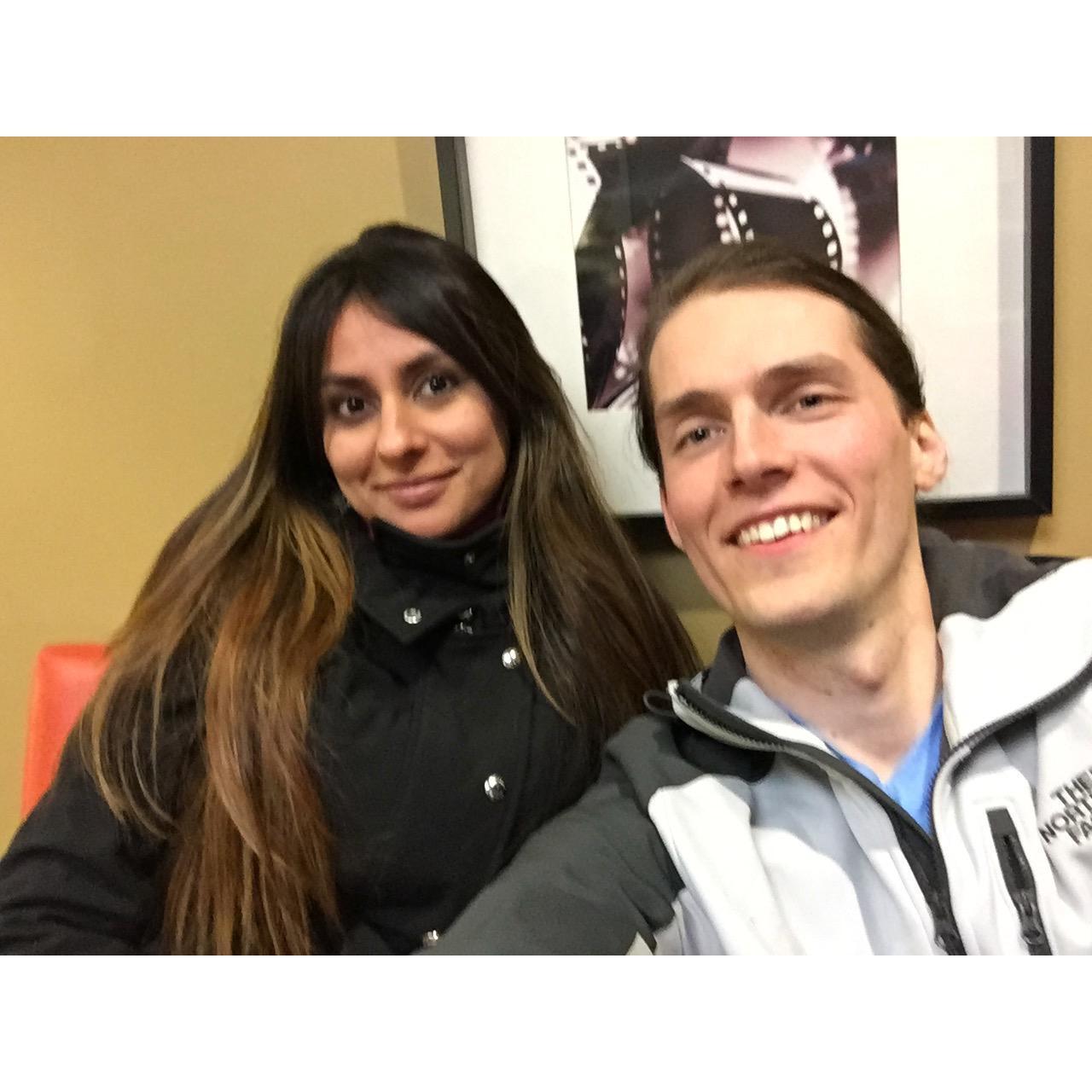 Our First Date