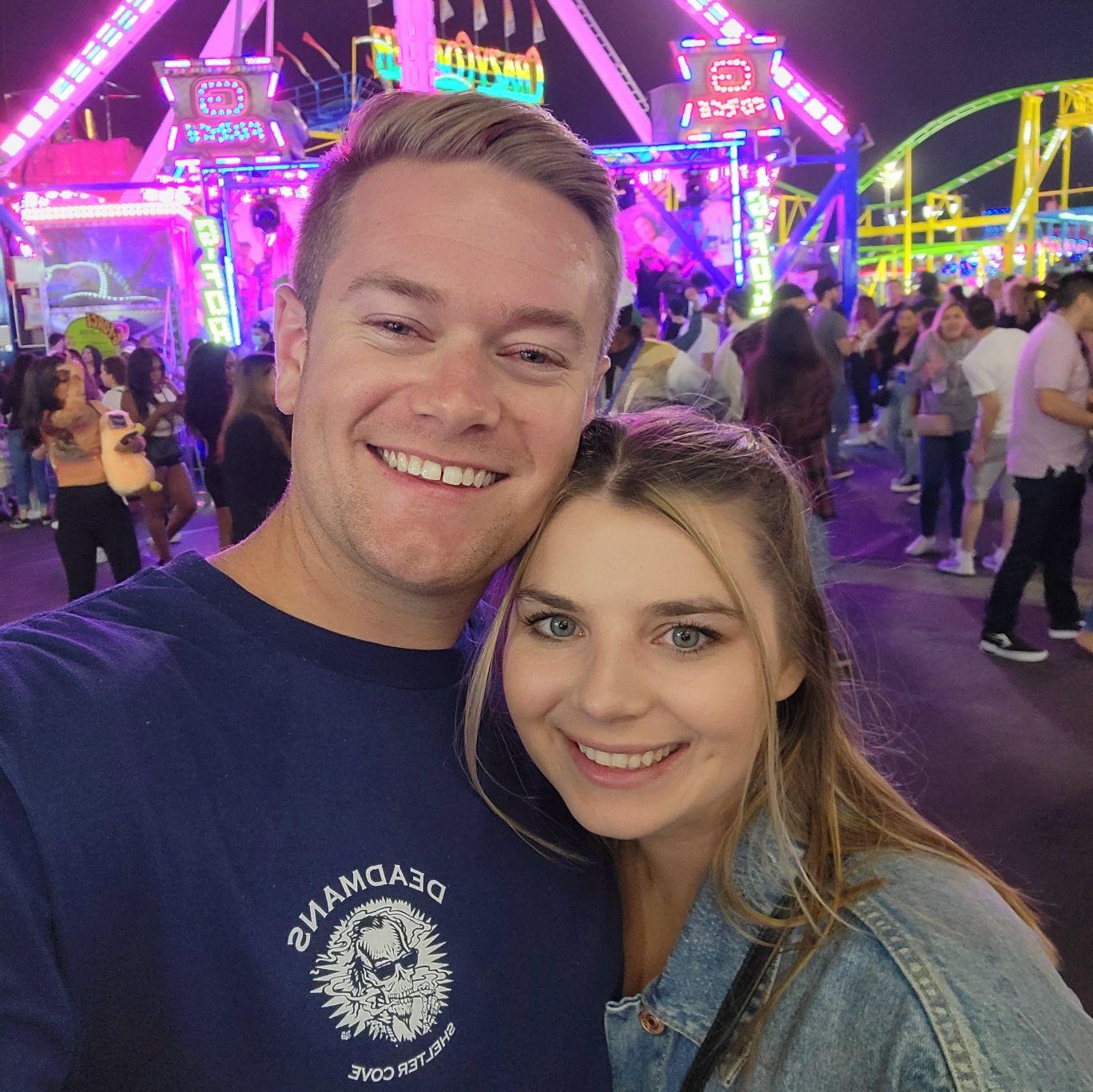The first photo we ever took together