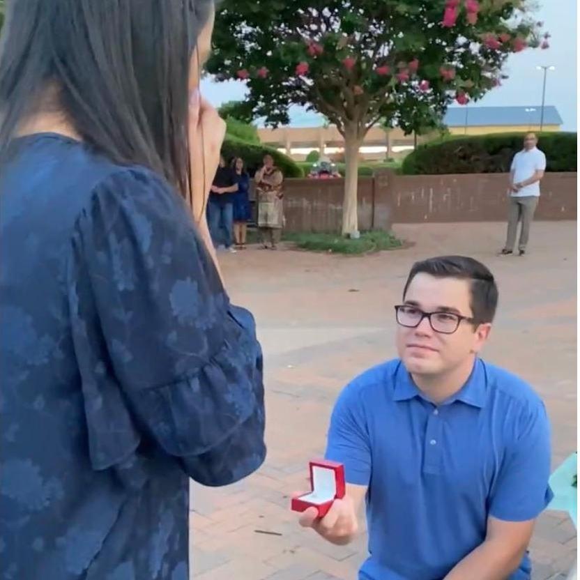 She Said Yes!