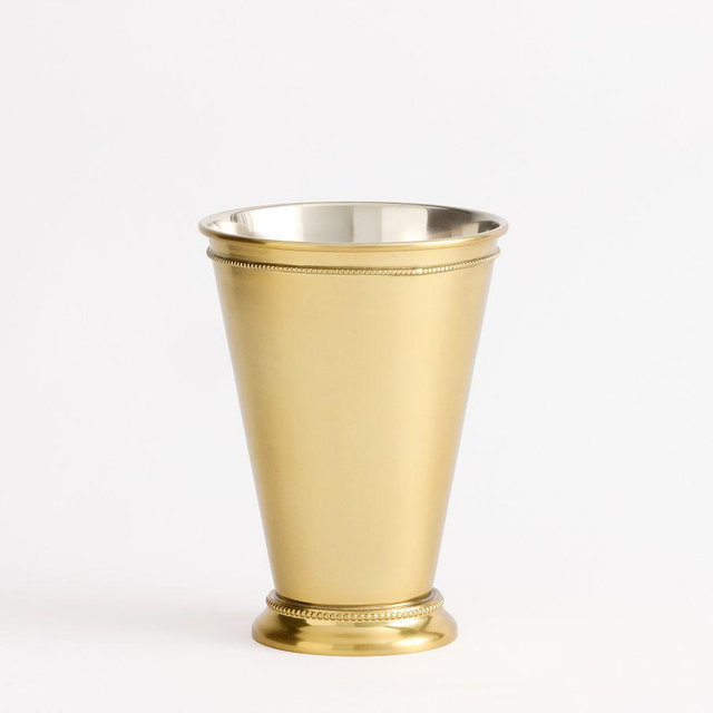 Gold Julep Vase