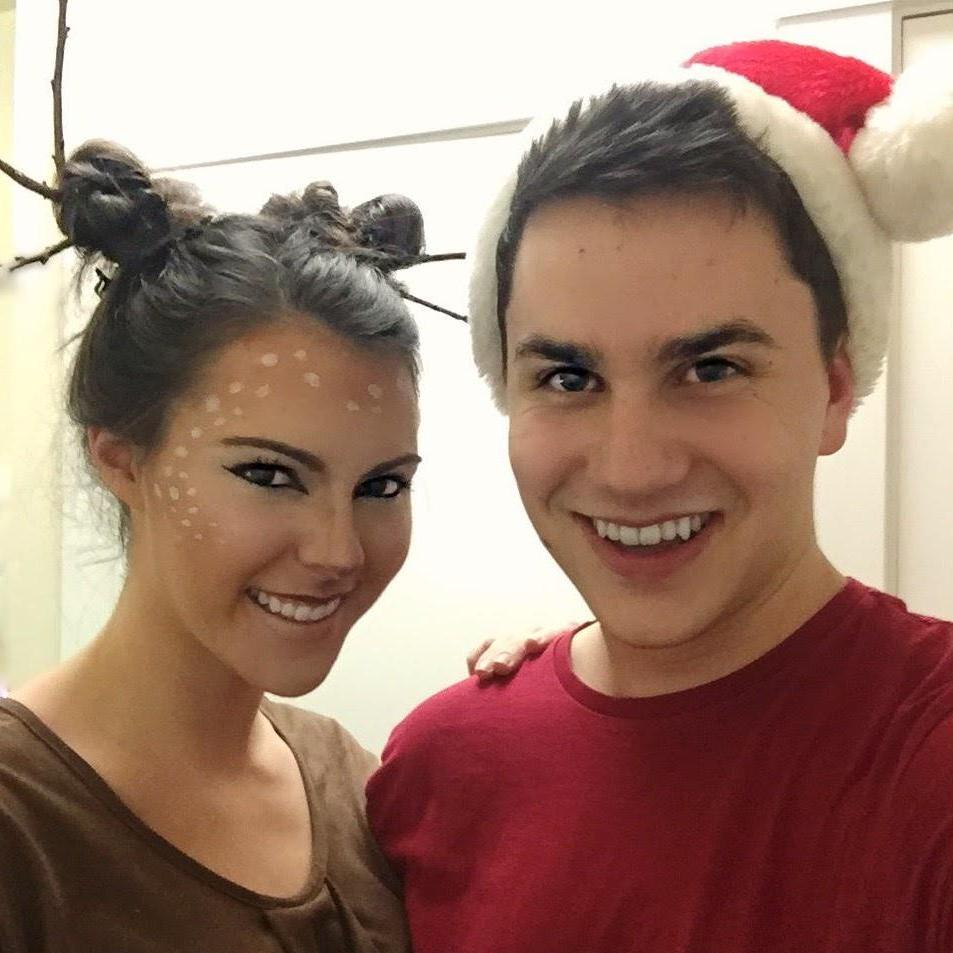 Reindeer and Santa
2016