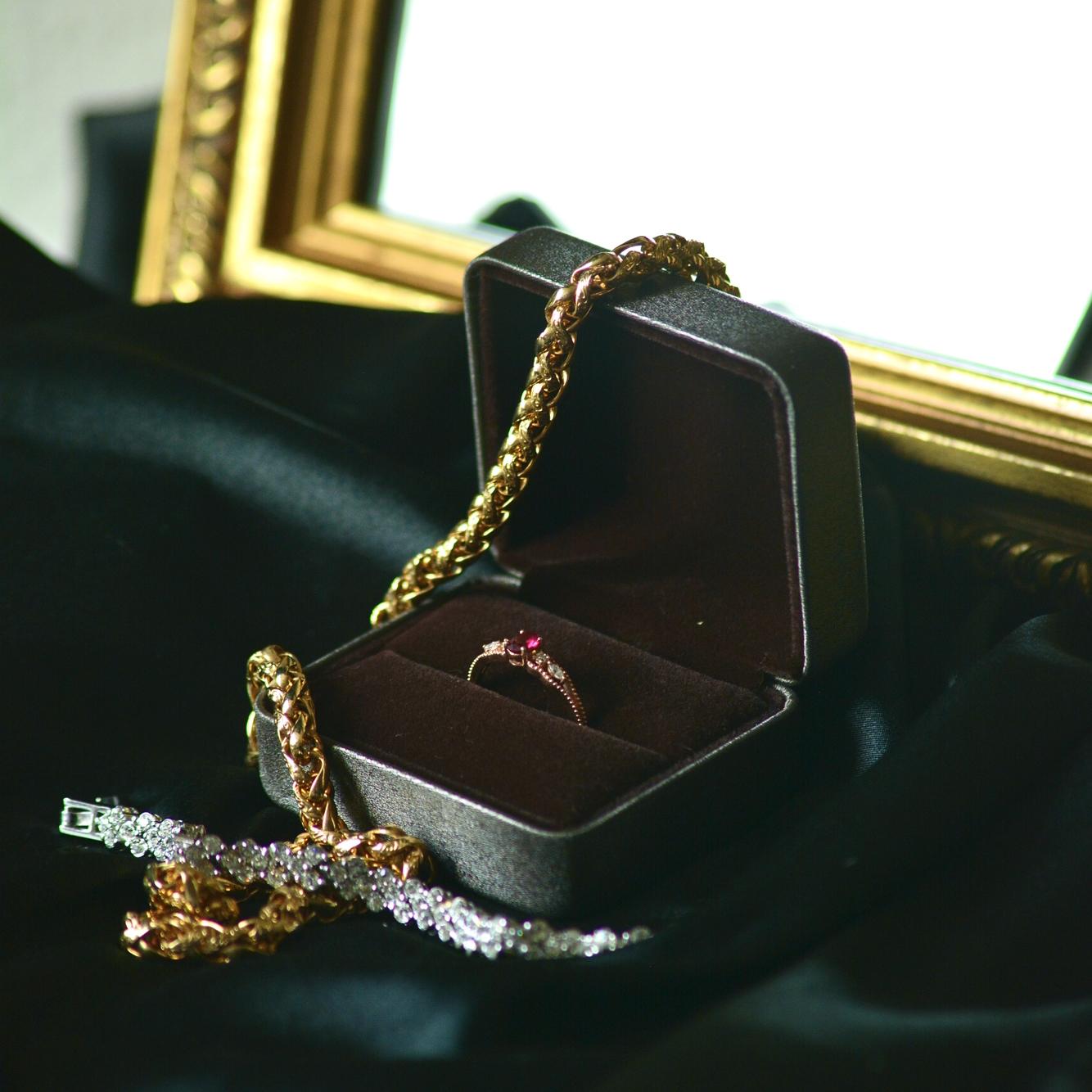 Beautiful picture of the ring!