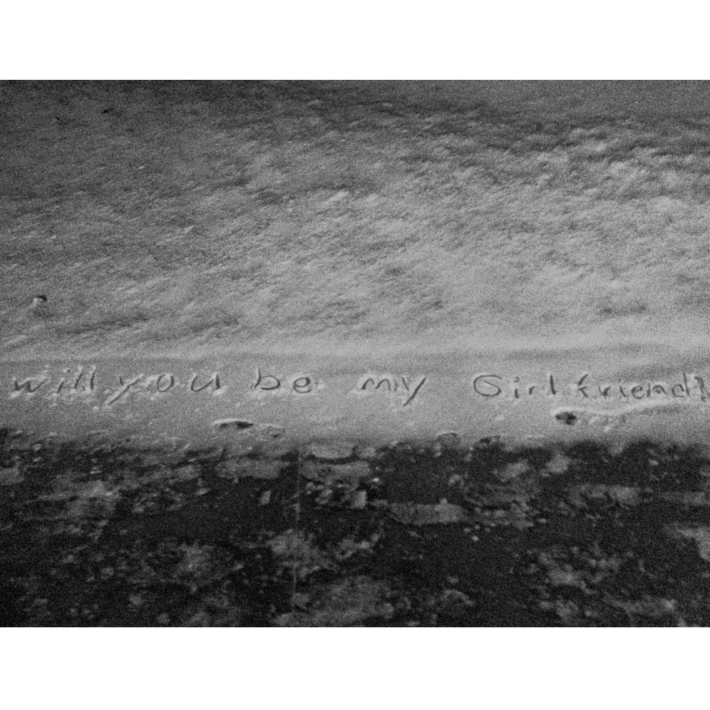 Feb 1st, 2013- when Zane wrote a message in the snow, asking Kellie to be his girlfriend