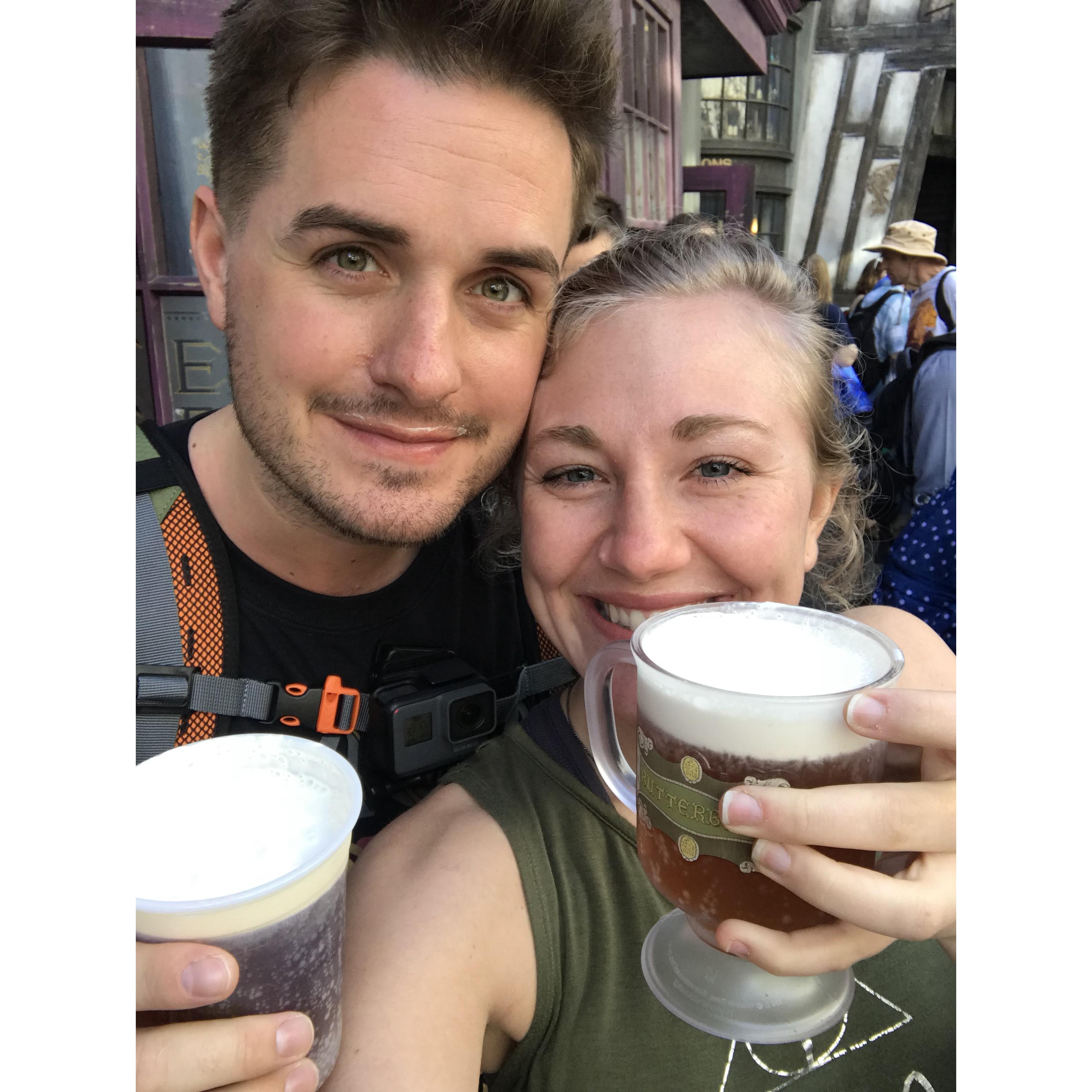 Harry Potter World, March 2018