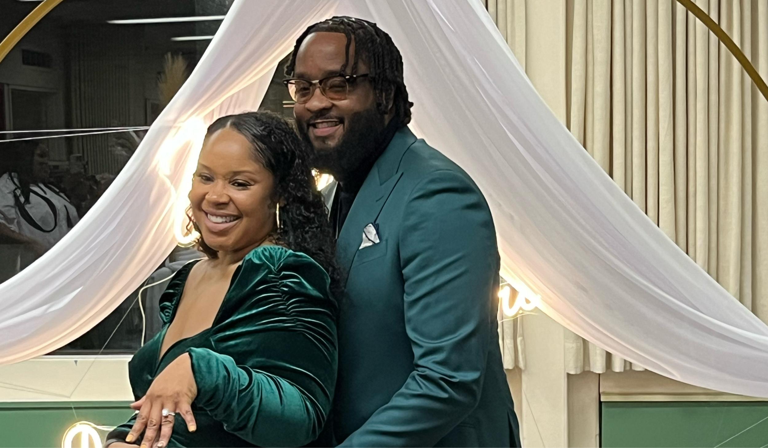 The Wedding Website of Kenneth Pierce II and Shadae Roberson