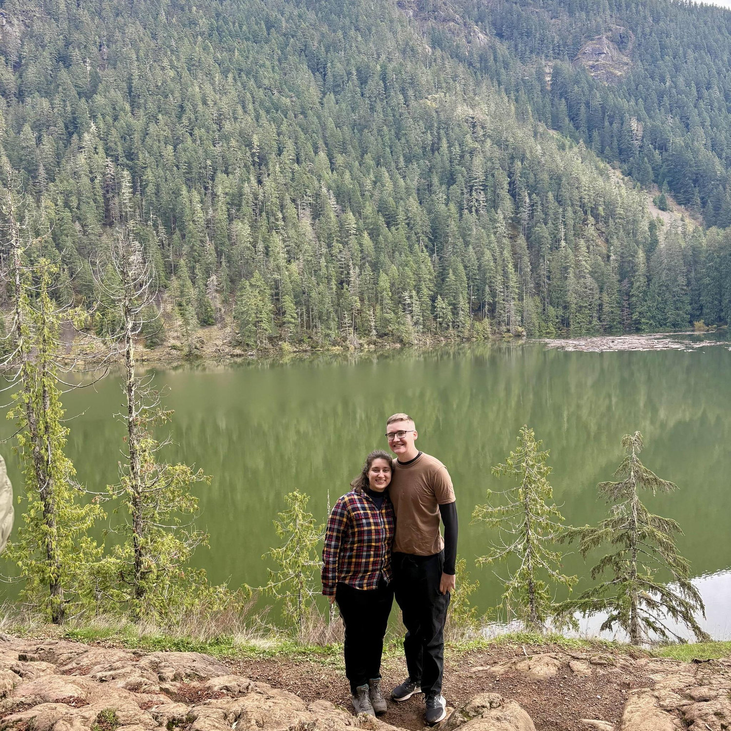 Made it to Lena Lake.