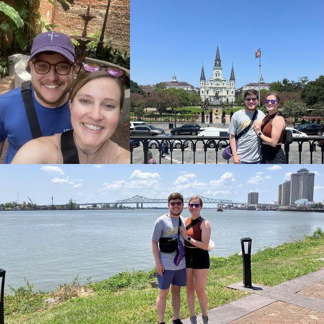 July 2023: Trip to the French Quarter in New Orleans, LA.