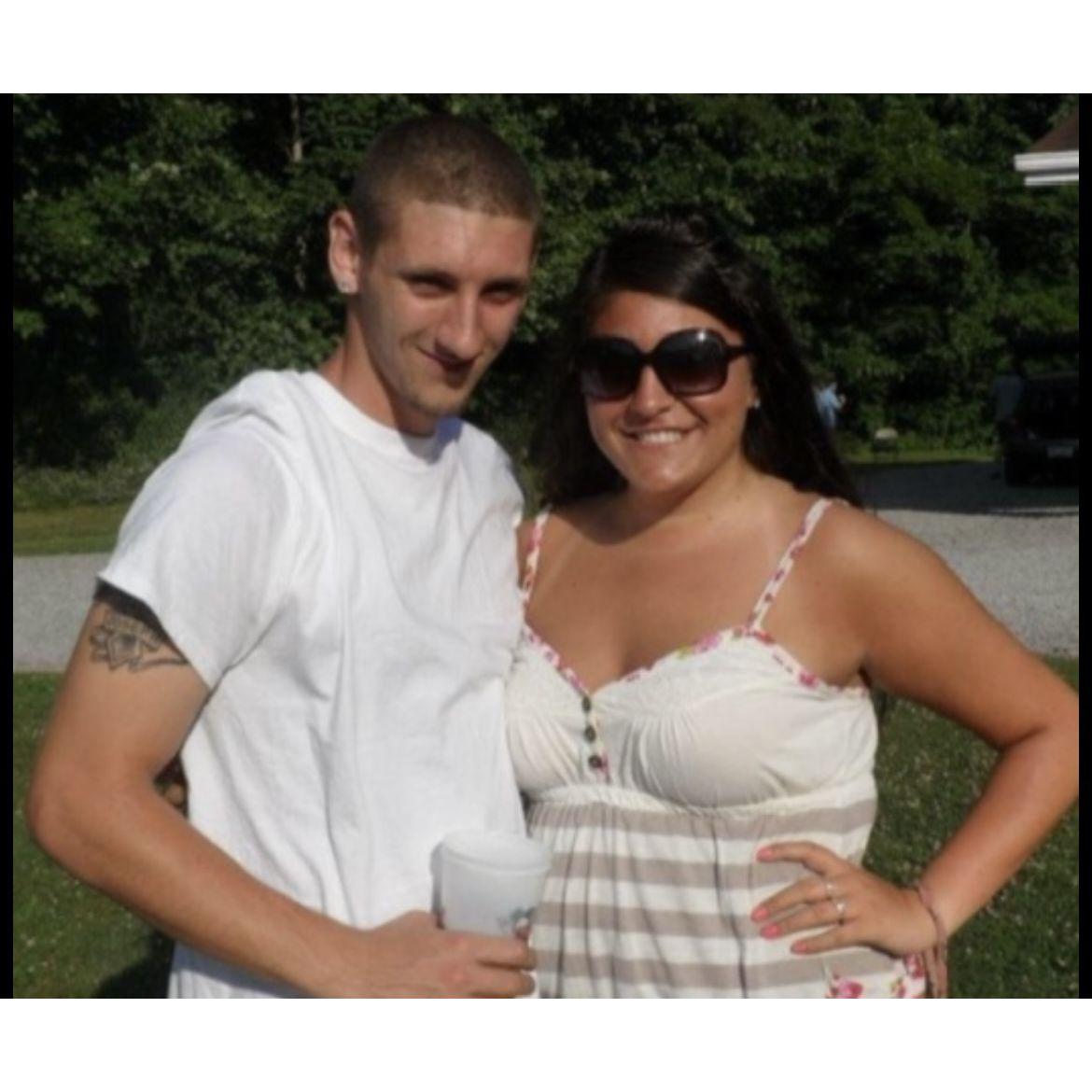 Babies- 2012- who would've guessed we'd be getting married!