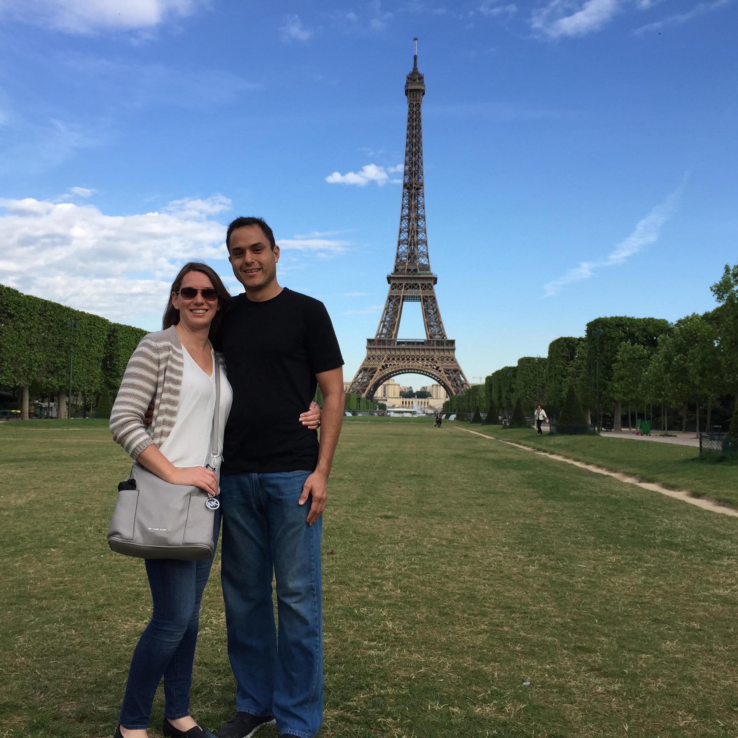 Eiffel Tower, Paris 
May 2017